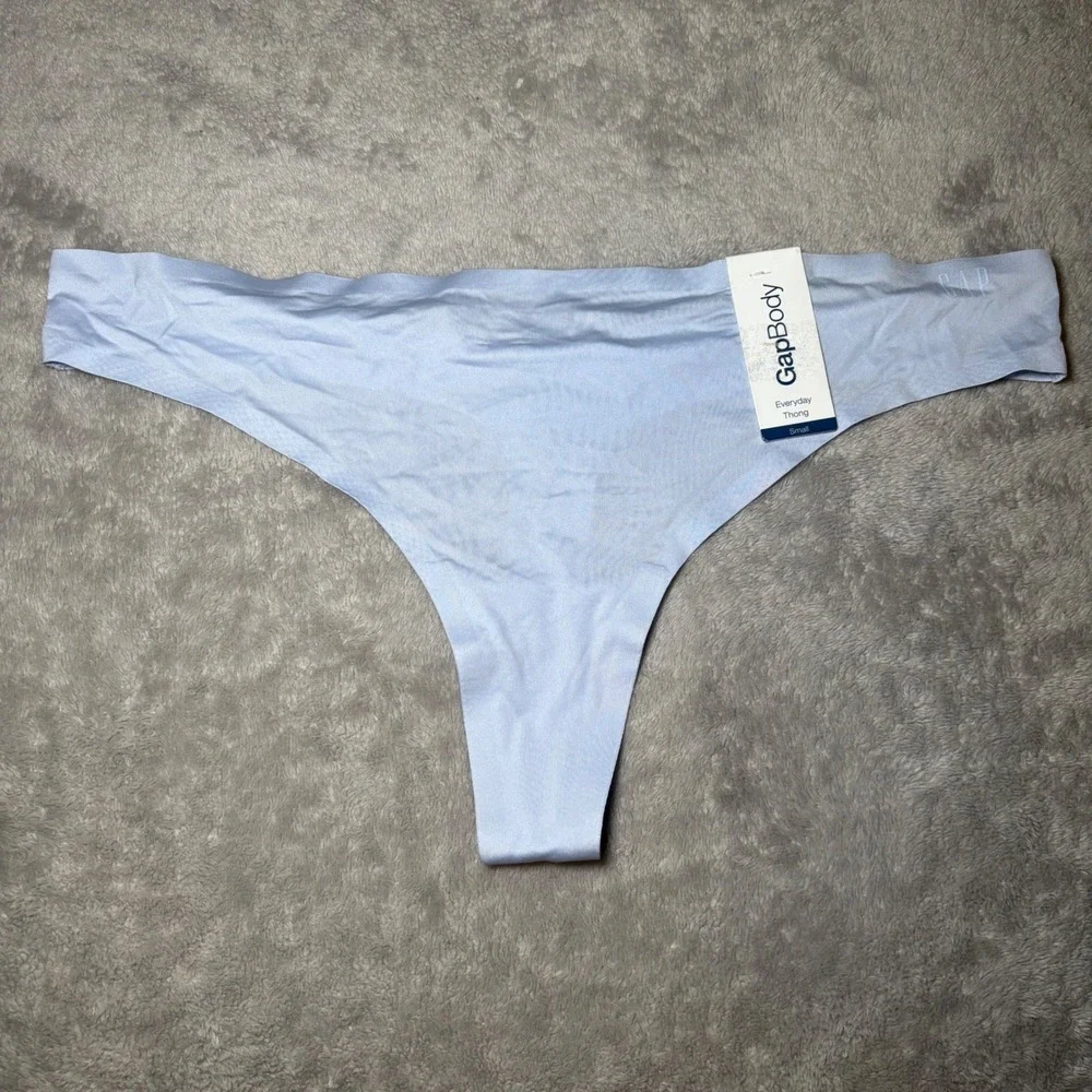 GapBody Everyday Thong Seamless Underwear Set of 6 Multi Color Small NWT
